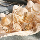 Awe Inspired Pearl Strand Necklace STANDARD 16"-18" | Gold Vermeil