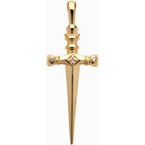 Awe Inspired Sword Necklace & Chain