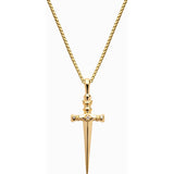Awe Inspired Sword Necklace & Chain