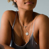 Awe Inspired Aphrodite Necklace Box Chain STANDARD 16"-18"