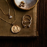 Awe Inspired Moonstone Ring