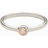 Awe Inspired Moonstone Ring