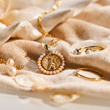 Awe Inspired Double Pearl Ring