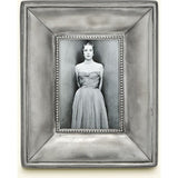 Match Como Rectangle Frame, Medium | Pewter