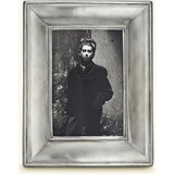 Match Como Rectangle Frame, Medium | Pewter