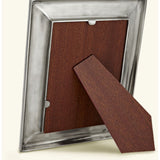 Match Como Rectangle Frame, Medium | Pewter