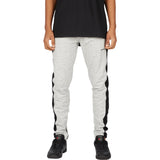 Zanerobe Jumpshot Lightweight Men's Trackpants | Storm Marle/Black- 5067033 _29__731FT