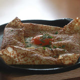 Skeppshult Original Crêpe Suzette Pan, 6.5 inch Black