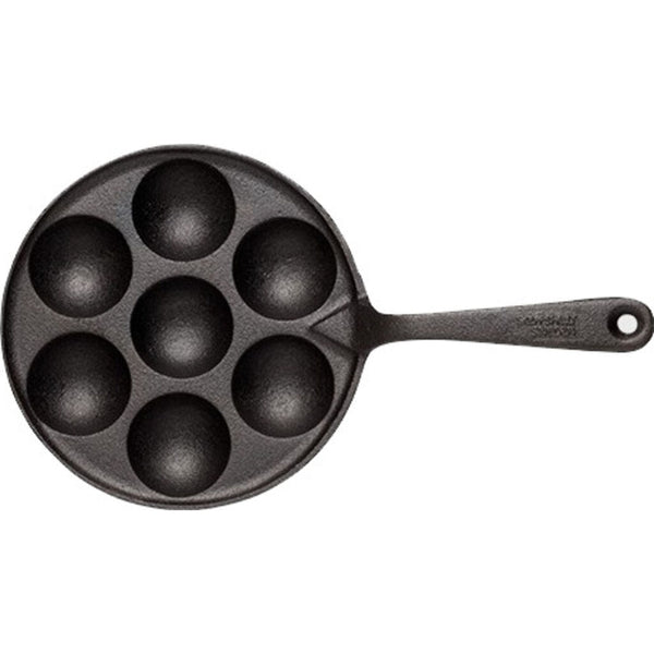 Skeppshult Original Dumpling & Aebleskiver Pan | Black