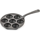 Skeppshult Original Dumpling & Aebleskiver Pan | Black