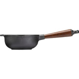 Skeppshult Traditional Sauce Pan, 1Q | Black
