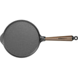 Skeppshult Pancake Pan with Wooden Handle | Black
