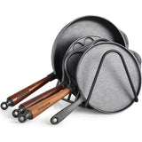 Skeppshult Pan Organizer Rack Black