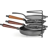 Skeppshult Pan Organizer Rack Black