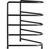 Skeppshult Pan Organizer Rack Black
