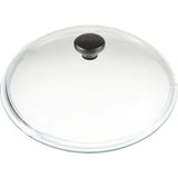 Skeppshult 11" Deep Fry Pan with Lid | Black