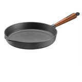 Skeppshult 11" Deep Fry Pan with Lid | Black