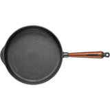Skeppshult 11" Deep Fry Pan with Lid | Black