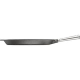 Skeppshult Frying Pan with Handle, Stainless Steel 36 cm Black