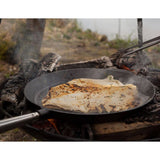 Skeppshult Frying Pan with Handle, Stainless Steel 36 cm Black