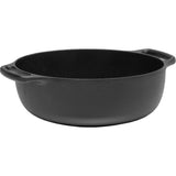 Skeppshult 4L Oval Roasting Dish with Lid | Black