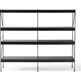 Menu Design Zet Storing System | Black/Black