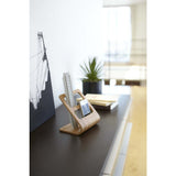 Yamazaki Rin Remote Control Organizer Rack | Beige