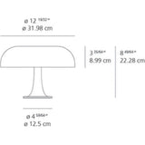 Artemide Nessino Table Lamp | 120V UL