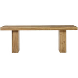 Sonder Living Emelia Dining Table | Natural Oak