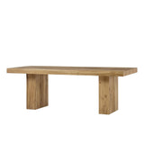 Sonder Living Emelia Dining Table | Natural Oak