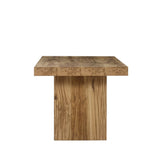 Sonder Living Emelia Dining Table | Natural Oak
