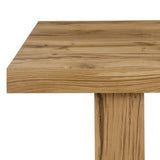 Sonder Living Emelia Dining Table | Natural Oak