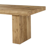 Sonder Living Emelia Dining Table | Natural Oak