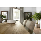 Sonder Living Emelia Dining Table | Natural Oak