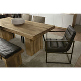 Sonder Living Emelia Dining Table | Natural Oak