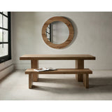Sonder Living Emelia Dining Table | Natural Oak