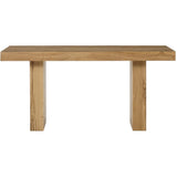 Sonder Living Emelia Dining Table | Natural Oak