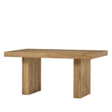Sonder Living Emelia Dining Table | Natural Oak