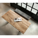 Sonder Living Emelia Dining Table | Natural Oak