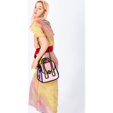 Jump From Paper Owl Shoulder Bag