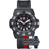 Luminox Freedom Navy Seal 3501.US.SET Watch Set | Custom Straps