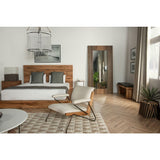 Sonder Living Emelia Bench | Natural Oak without Seat Pad