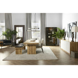 Sonder Living Emelia Bench | Natural Oak without Seat Pad