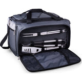 Picnic Time Oniva Buccaneer Portable Charcoal Grill & Cooler Tote