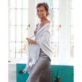Aspen Merino Wool/Cashmere Wrap