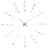 Nomon Merlin 12 I Wall Clock | Chromed Brass/Steel