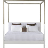 Sonder Living Duke Poster Bed | Warm White