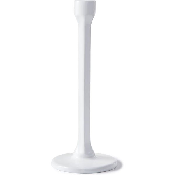 Atipico Esag Tall Single Candle Holder | White 7610