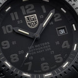 Luminox Navy Seal Foundation ANU 4221.BO.NSF.SET Watch Set | Black