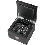 Luminox Navy Seal Foundation ANU 4221.BO.NSF.SET Watch Set | Black